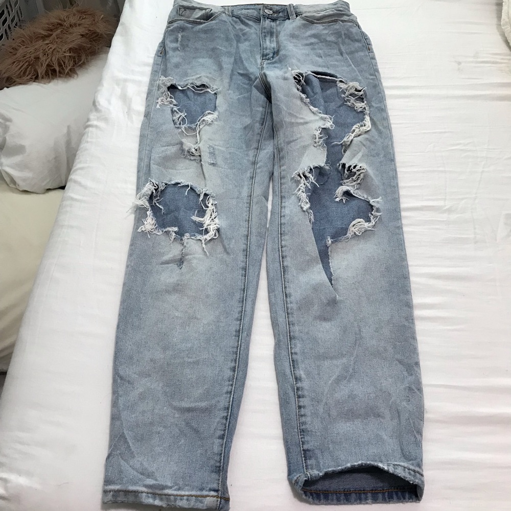 Urban Outfitters BDG Distressed Mom Jeans
